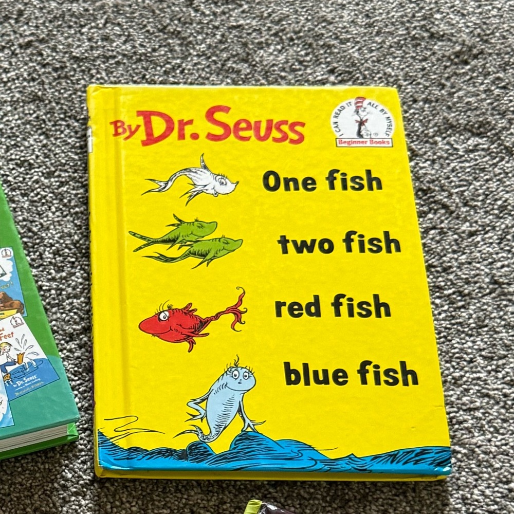 Dr Seuss book